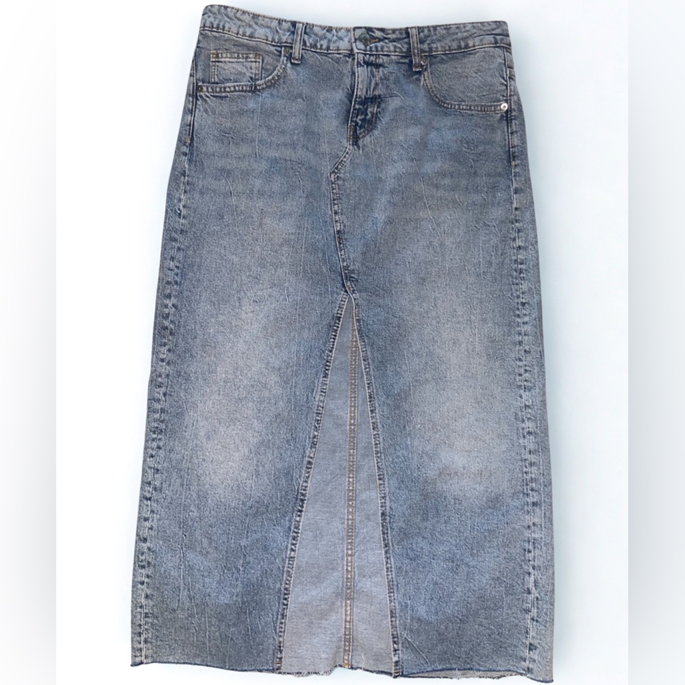 H&M Women’s Denim Maxi Skirt